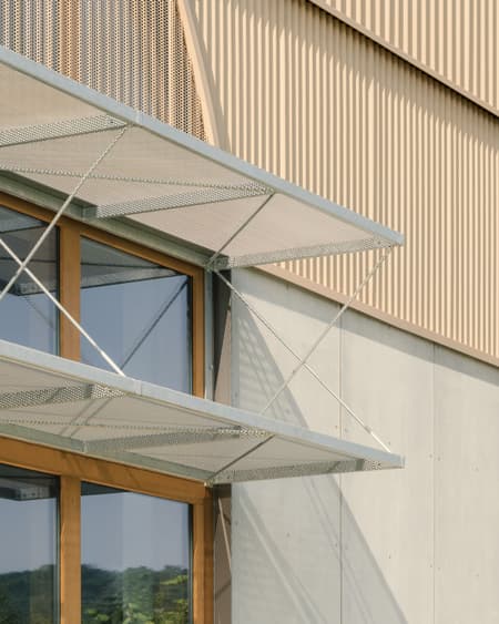 Marie Paradis Sports Complex Renovation and Extension